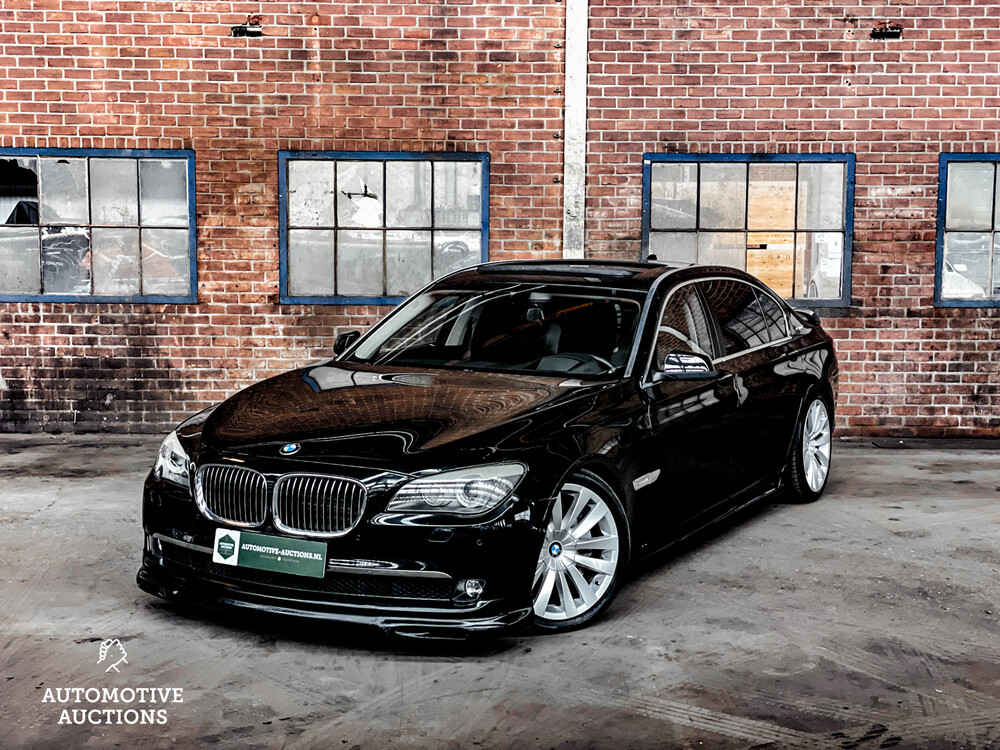 BMW ActiveHybrid7 F04 4.4 7-serie 465pk 2010