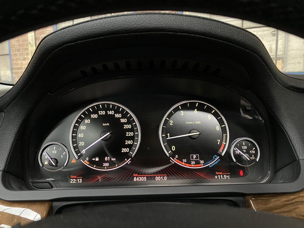 BMW ActiveHybrid7 F04 4.4 7-serie 465pk 2010