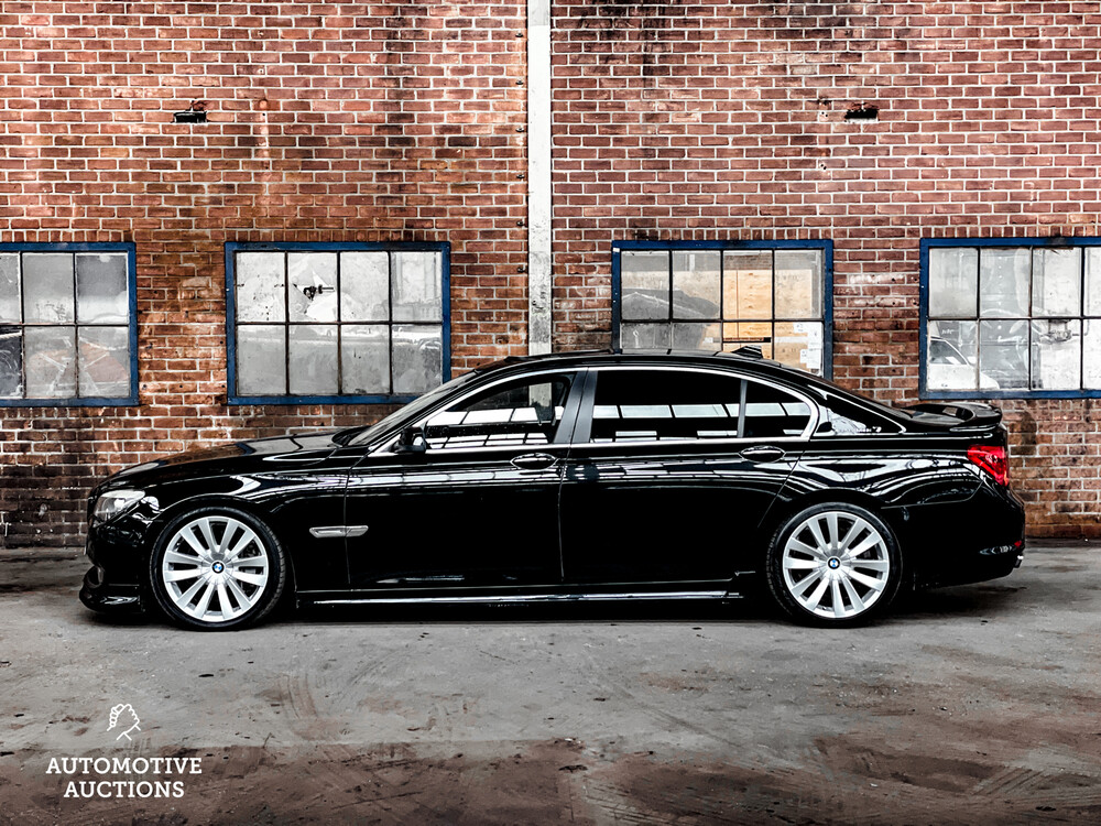 BMW ActiveHybrid7 F04 4.4 7-serie 465pk 2010