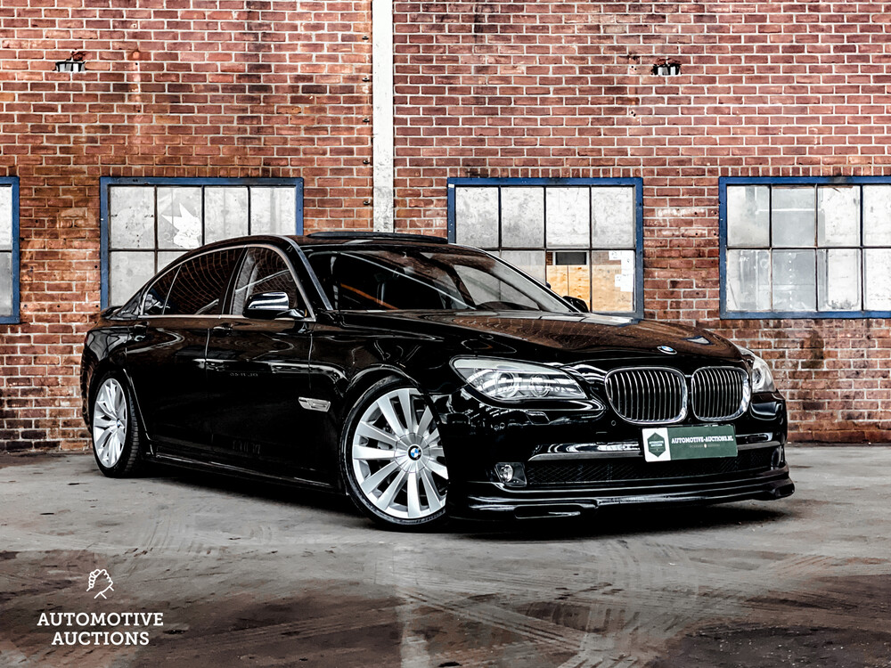 BMW ActiveHybrid7 F04 4.4 7-serie 465pk 2010