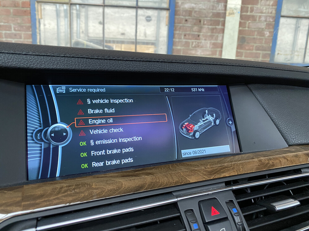 BMW ActiveHybrid7 F04 4.4 7-serie 465pk 2010