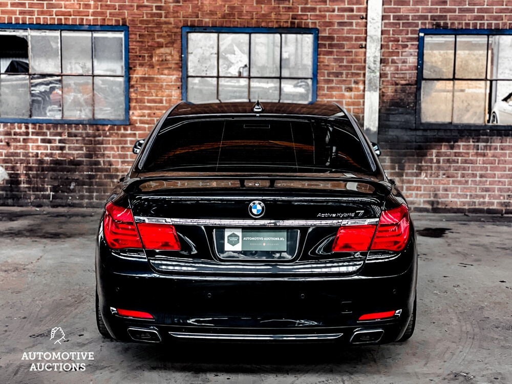 BMW ActiveHybrid7 F04 4.4 7-serie 465pk 2010