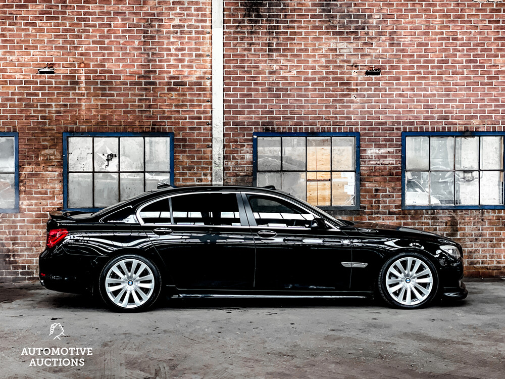 BMW ActiveHybrid7 F04 4.4 7-serie 465pk 2010