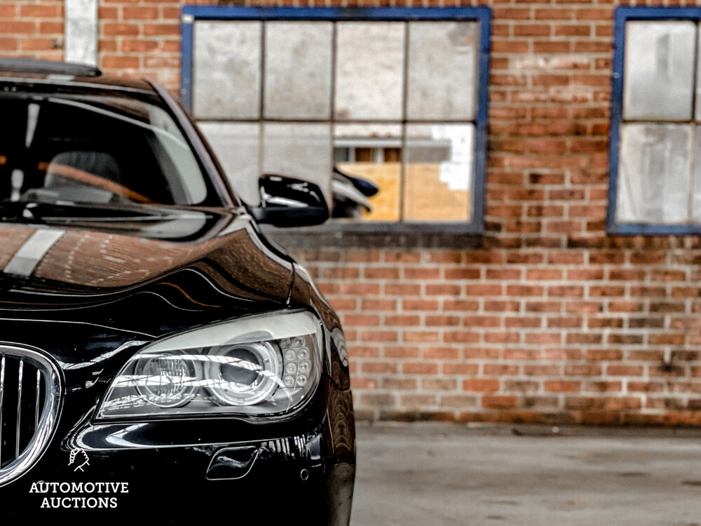 BMW ActiveHybrid7 F04 4.4 7-serie 465pk 2010