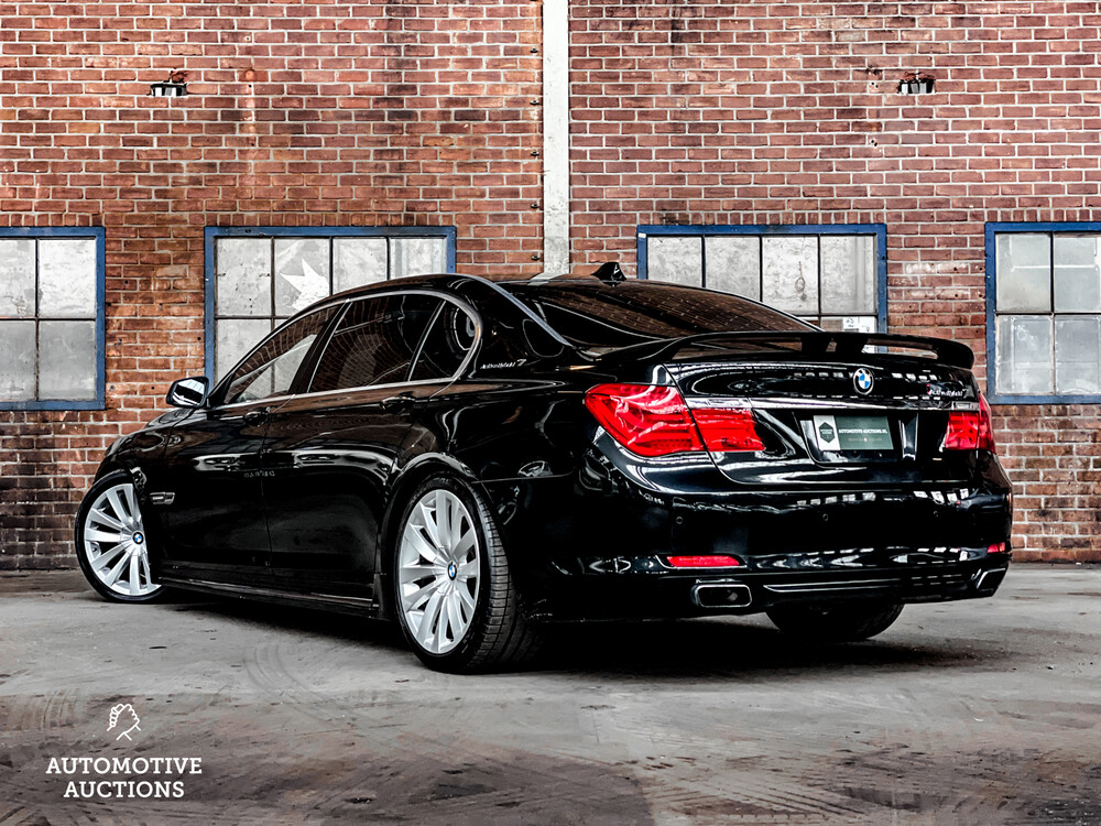 BMW ActiveHybrid7 F04 4.4 7-serie 465pk 2010
