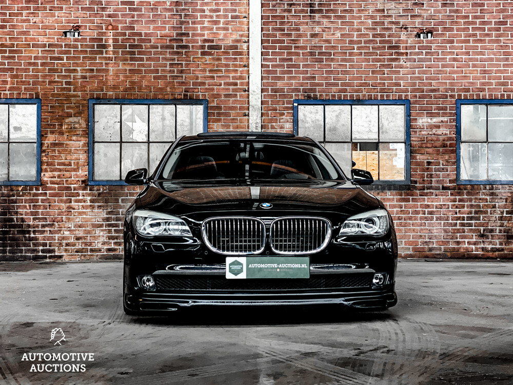 BMW ActiveHybrid7 F04 4.4 7-serie 465pk 2010