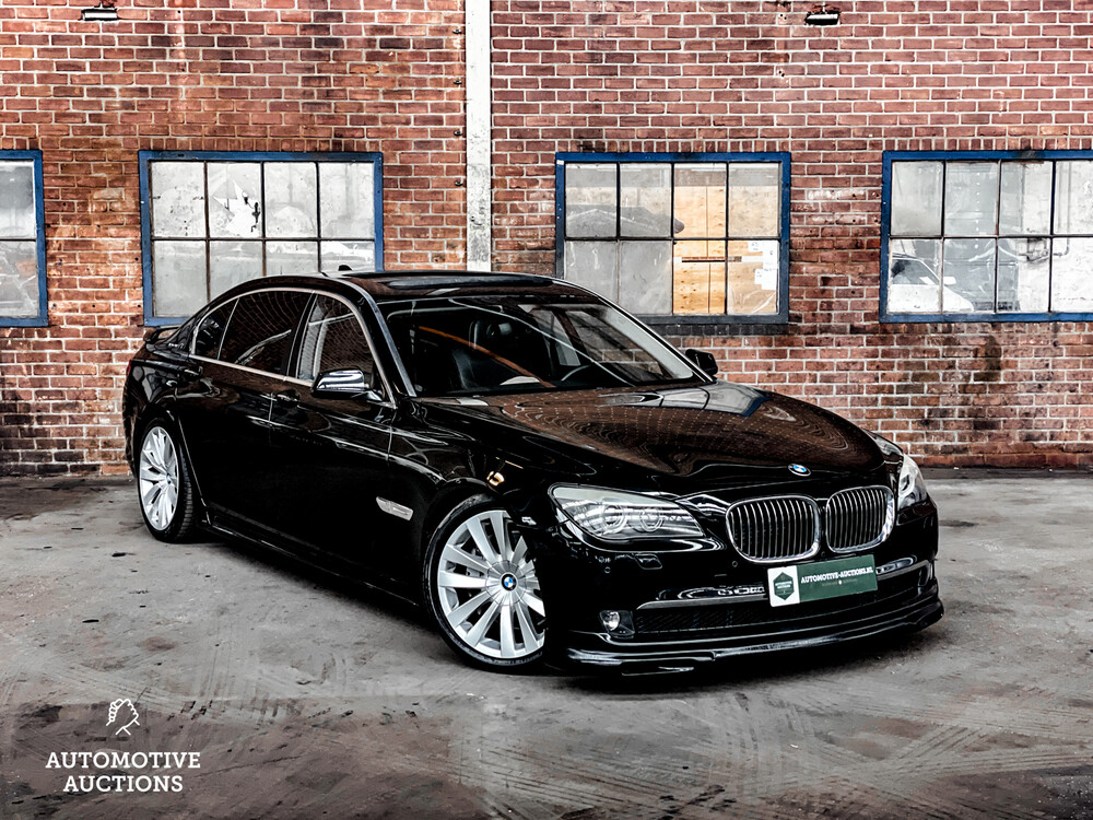 BMW ActiveHybrid7 F04 4.4 7-serie 465pk 2010