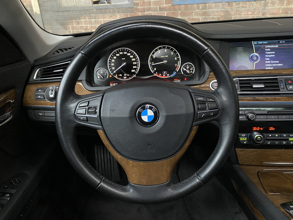 BMW ActiveHybrid7 F04 4.4 7-serie 465pk 2010