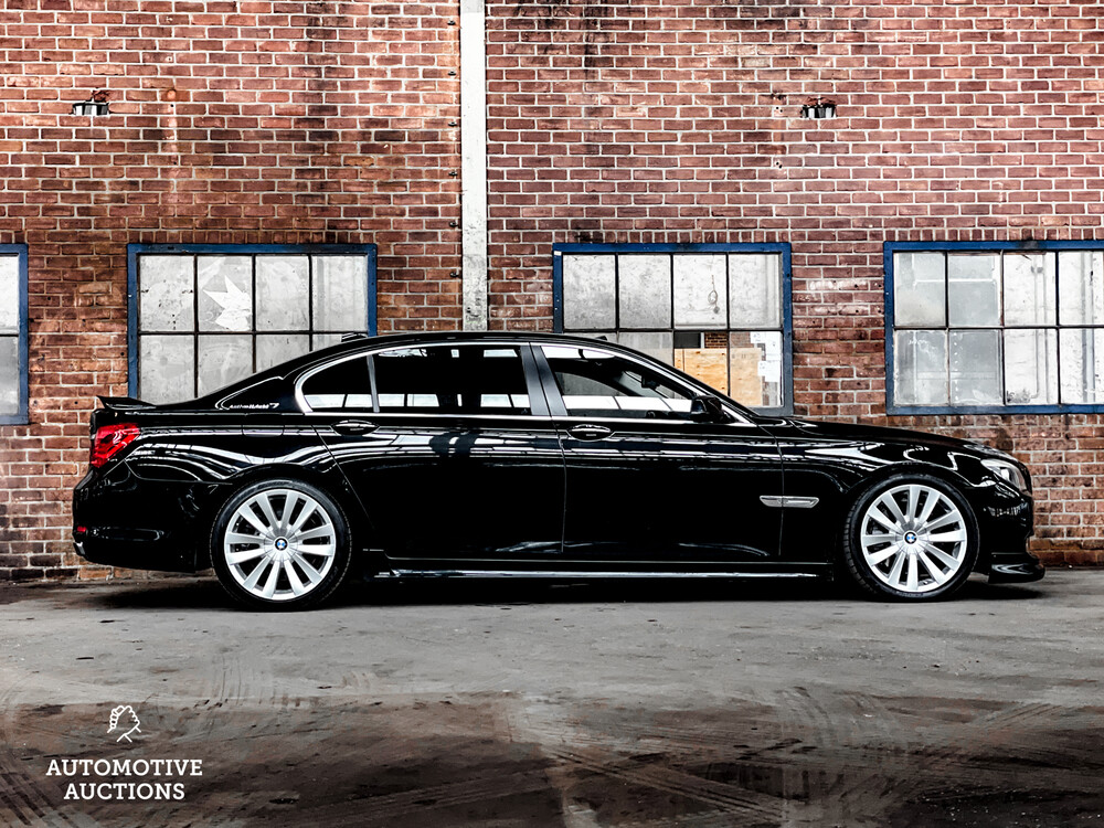 BMW ActiveHybrid7 F04 4.4 7-serie 465pk 2010