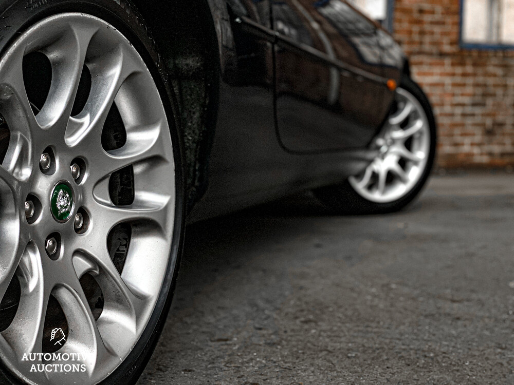 Jaguar XK8 4.0 V8 Convertible 286pk 2000, 07-XJ-GG