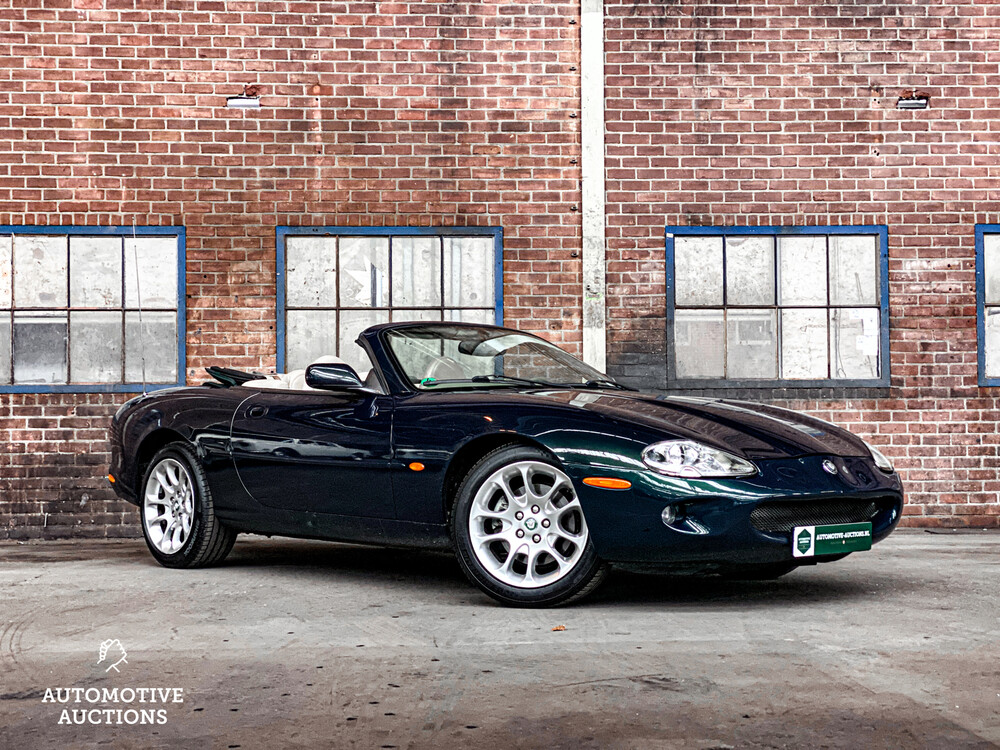 Jaguar XK8 4.0 V8 Convertible 286pk 2000, 07-XJ-GG