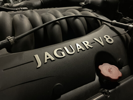 Jaguar XK8 4.0 V8 Convertible 286hp 2000, 07-XJ-GG