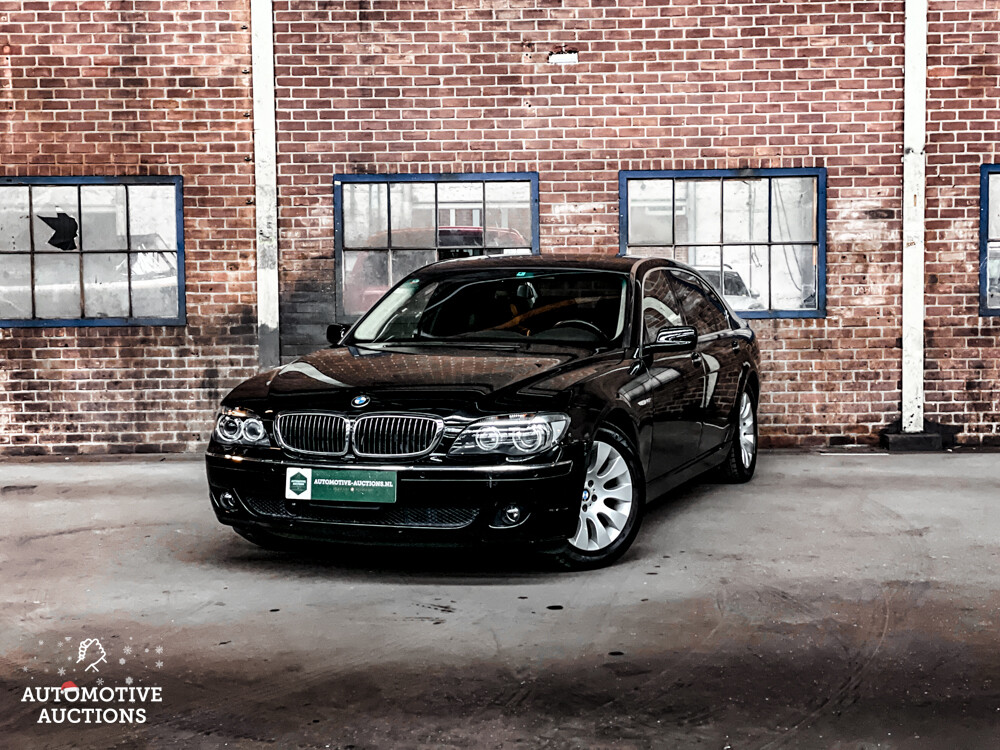 BMW 760Li E65 6.0 V12 445pk 2006 -Youngtimer-