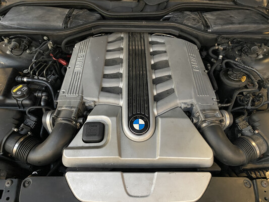 BMW 760Li E65 6.0 V12 445pk 2006 -Youngtimer-