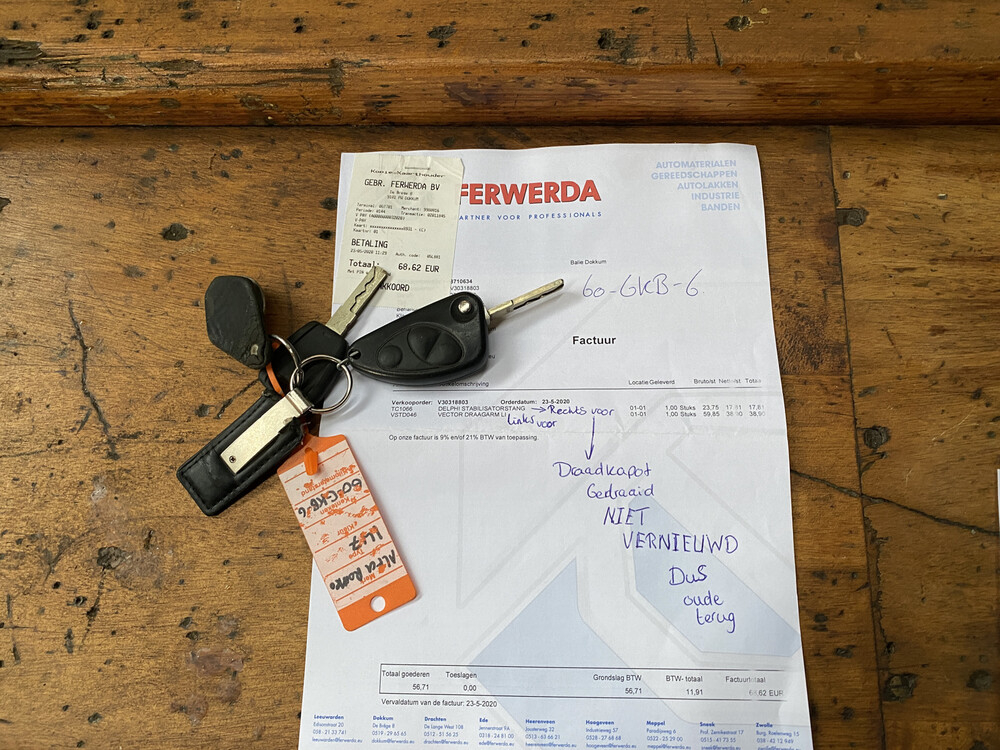 Alfa Romeo 147 T.Spark Progression 105pk 2008, 60-GKB-6