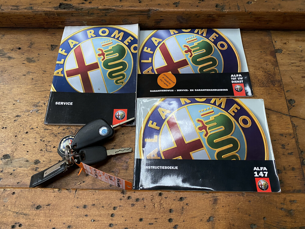 Alfa Romeo 147 T.Spark Progression 105pk 2008, 60-GKB-6