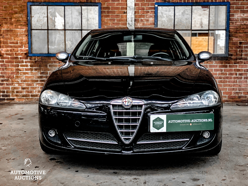 Alfa Romeo 147 T.Spark Progression 105pk 2008, 60-GKB-6