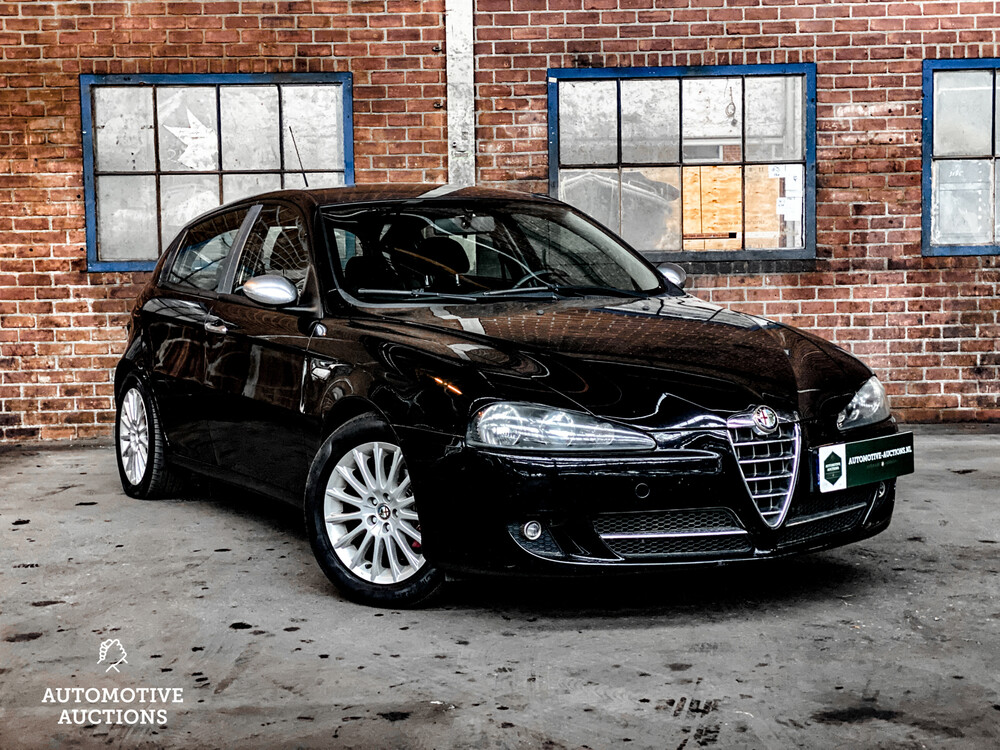 Alfa Romeo 147 T.Spark Progression 105pk 2008, 60-GKB-6