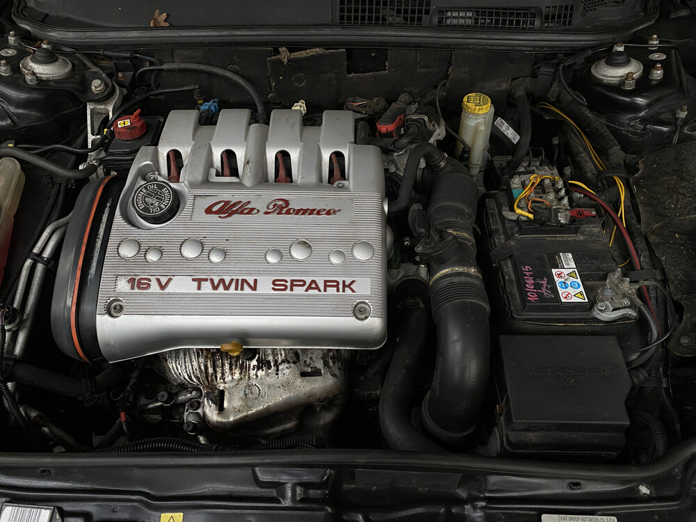 Alfa Romeo 147 T.Spark Progression 105pk 2008, 60-GKB-6