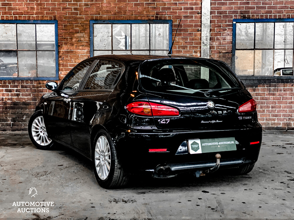 Alfa Romeo 147 T.Spark Progression 105pk 2008, 60-GKB-6