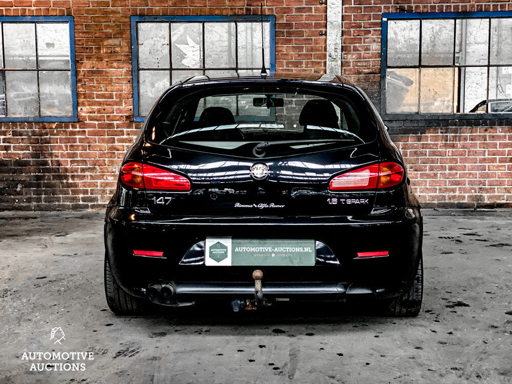 Alfa Romeo 147 T.Spark Progression 105pk 2008, 60-GKB-6