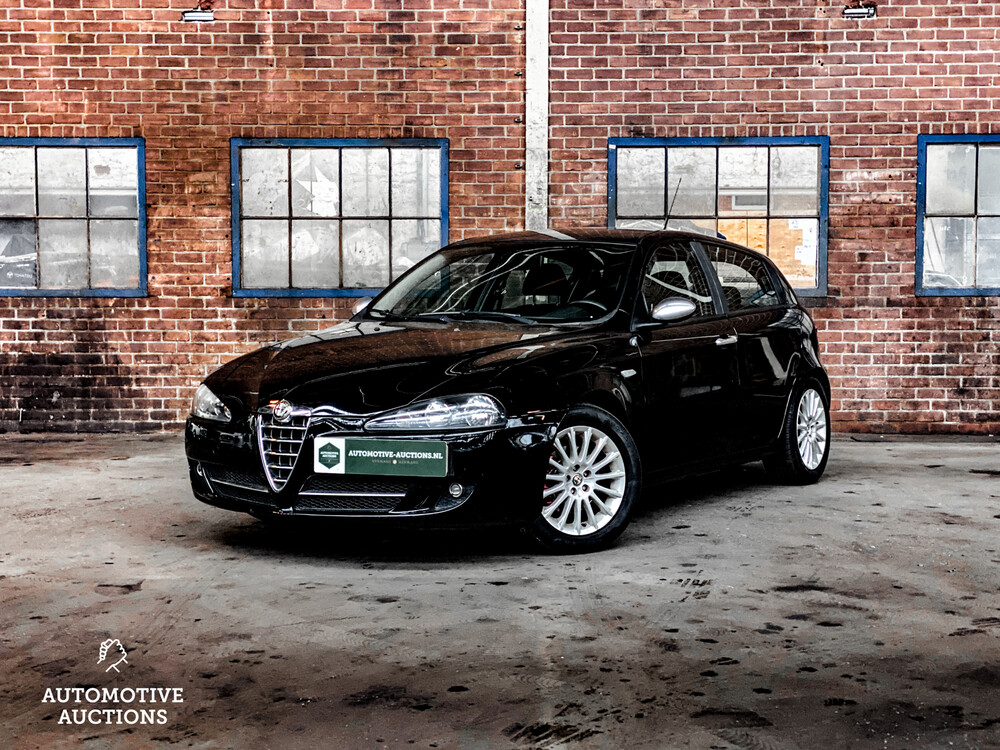 Alfa Romeo 147 T.Spark Progression 105pk 2008, 60-GKB-6