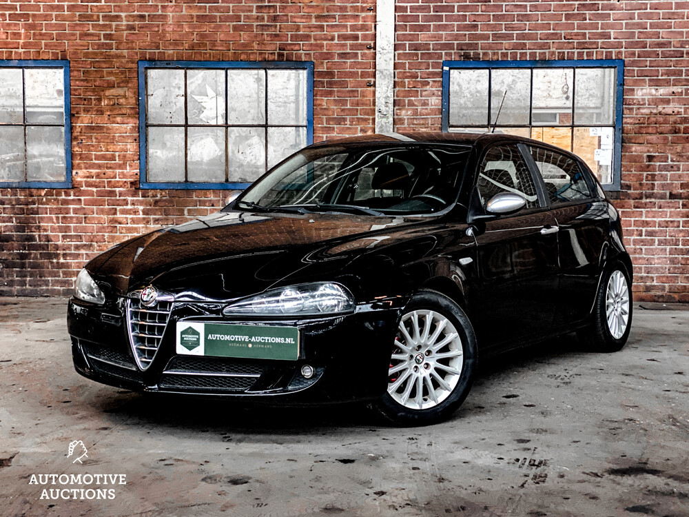 Alfa Romeo 147 T.Spark Progression 105pk 2008, 60-GKB-6