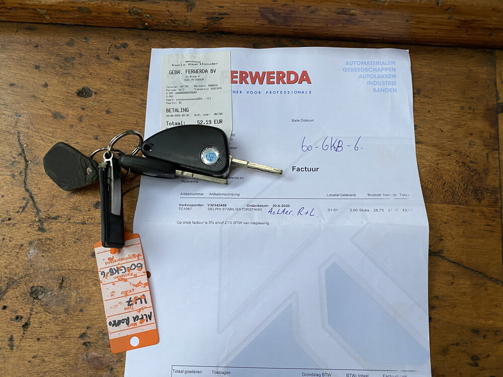 Alfa Romeo 147 T.Spark Progression 105pk 2008, 60-GKB-6