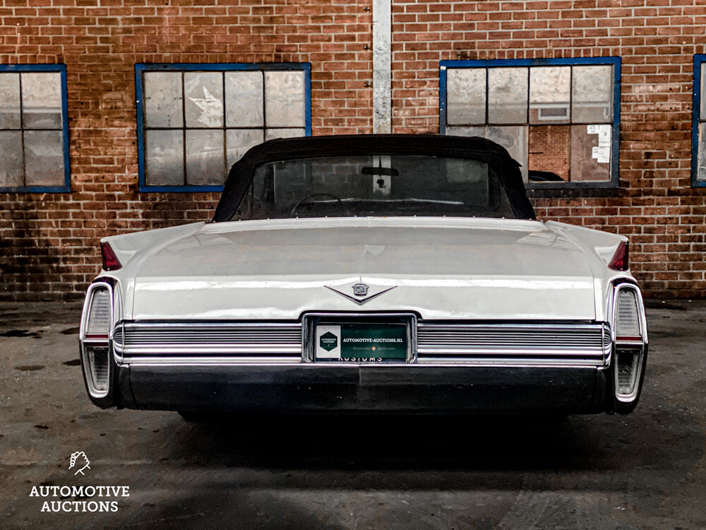 Cadillac De Ville Cabriolet 313pk 1964, DH-41-77
