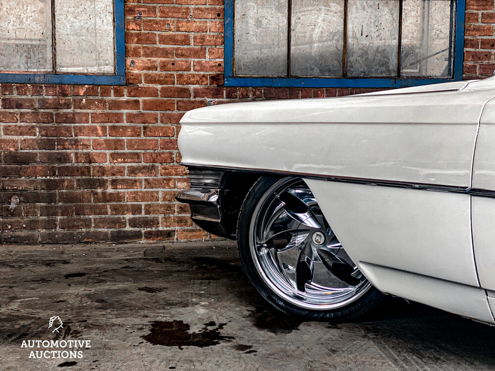 Cadillac De Ville Cabriolet 313pk 1964, DH-41-77