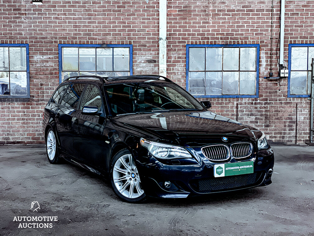 BMW 530d M-Sport E61 Business Line Touring 5er 231PS 2007, XK-924-L