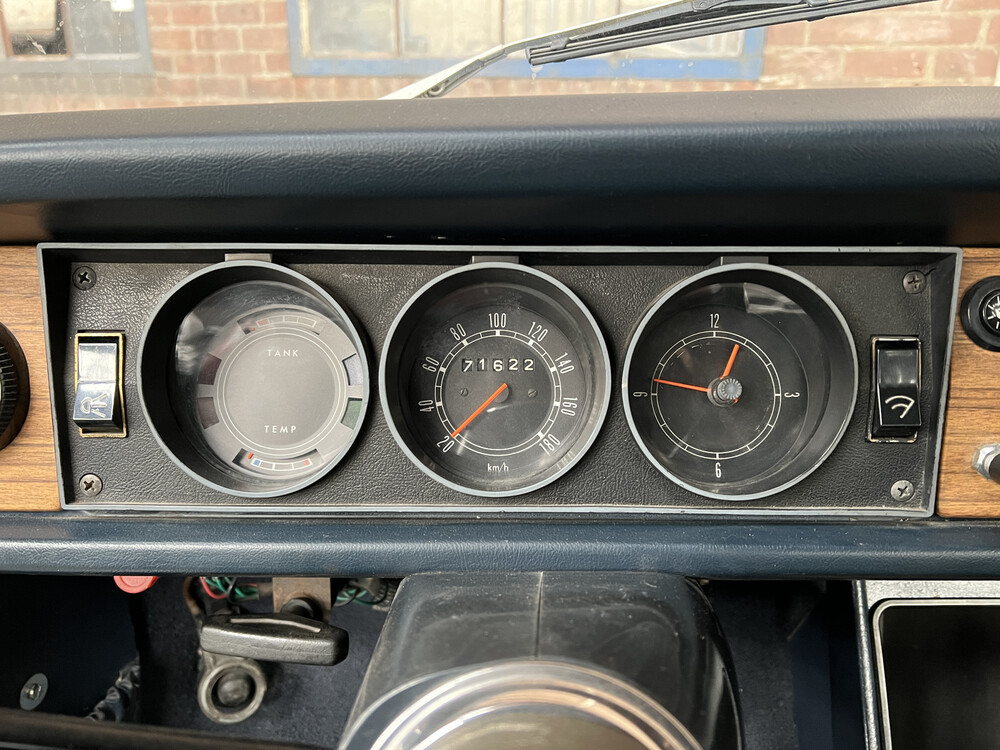 Ford Taunus 15M Coupe 1970