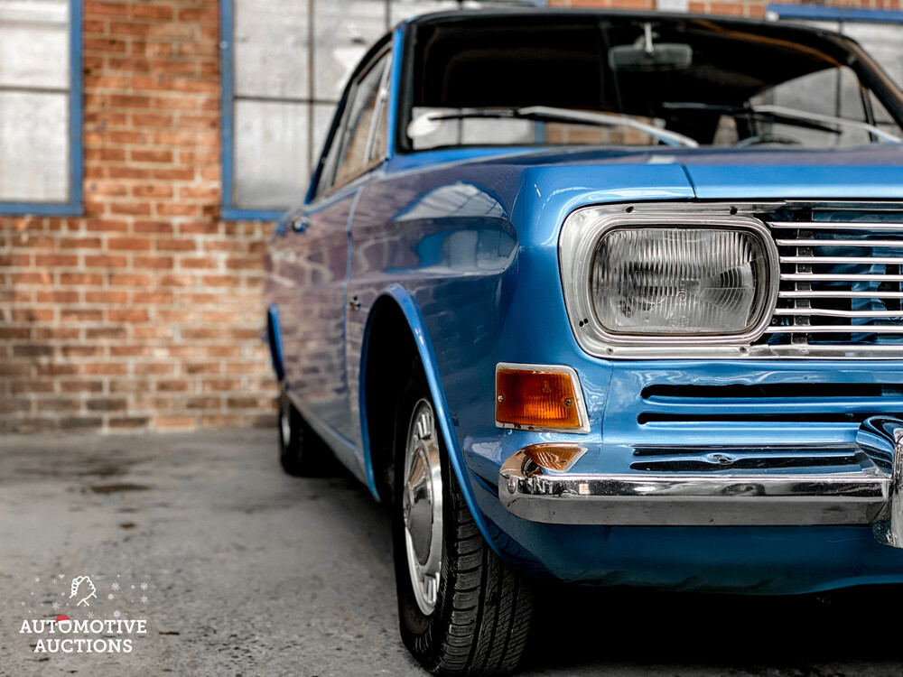 Ford Taunus 15M Coupe 1970