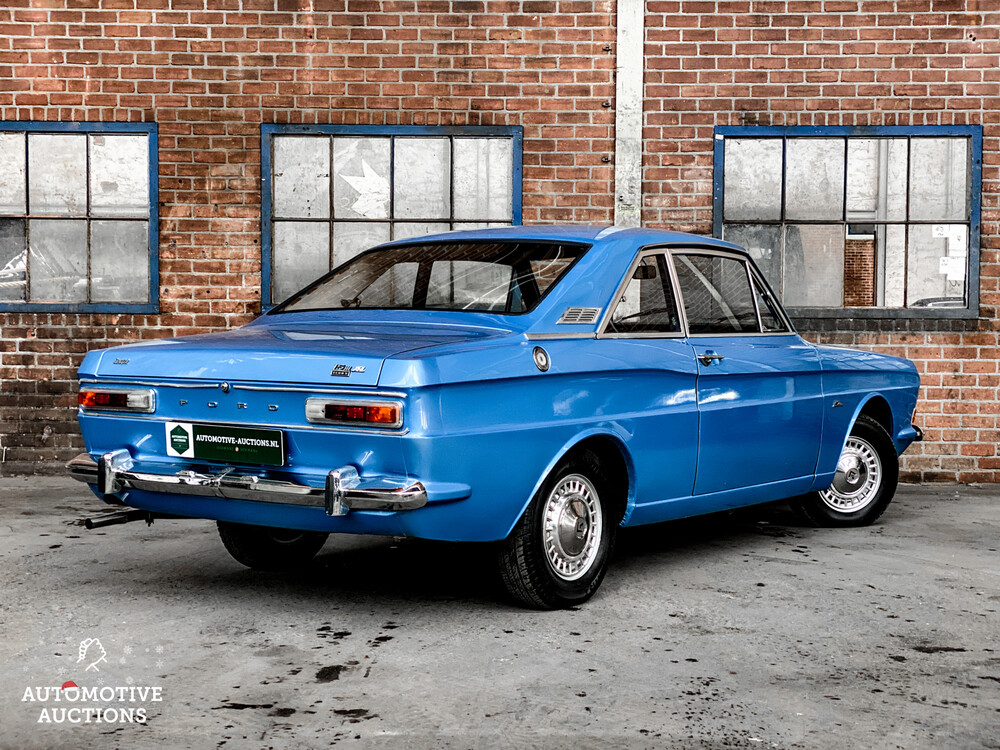 Ford Taunus 15M Coupe 1970