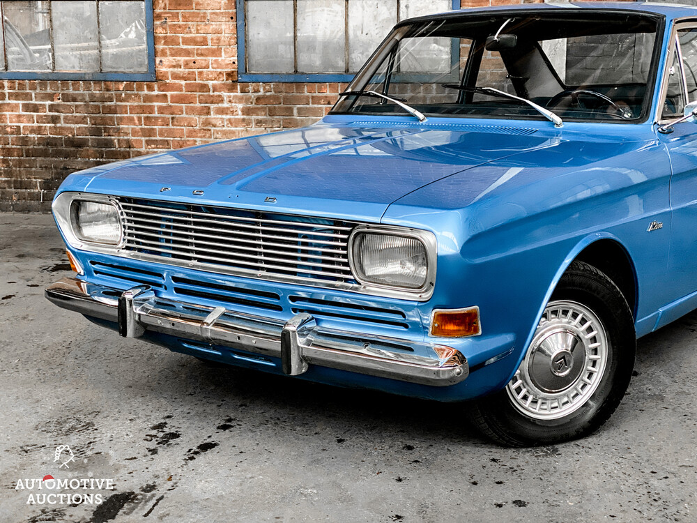 Ford Taunus 15M Coupe 1970