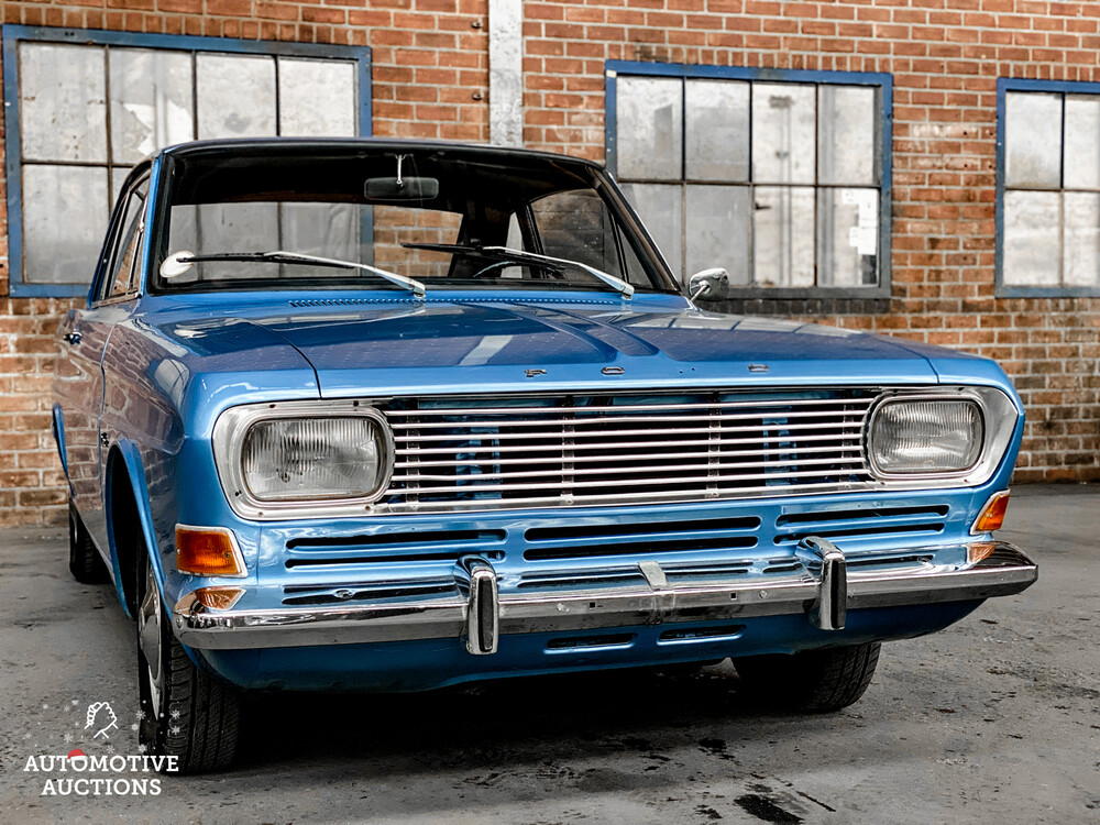 Ford Taunus 15M Coupe 1970