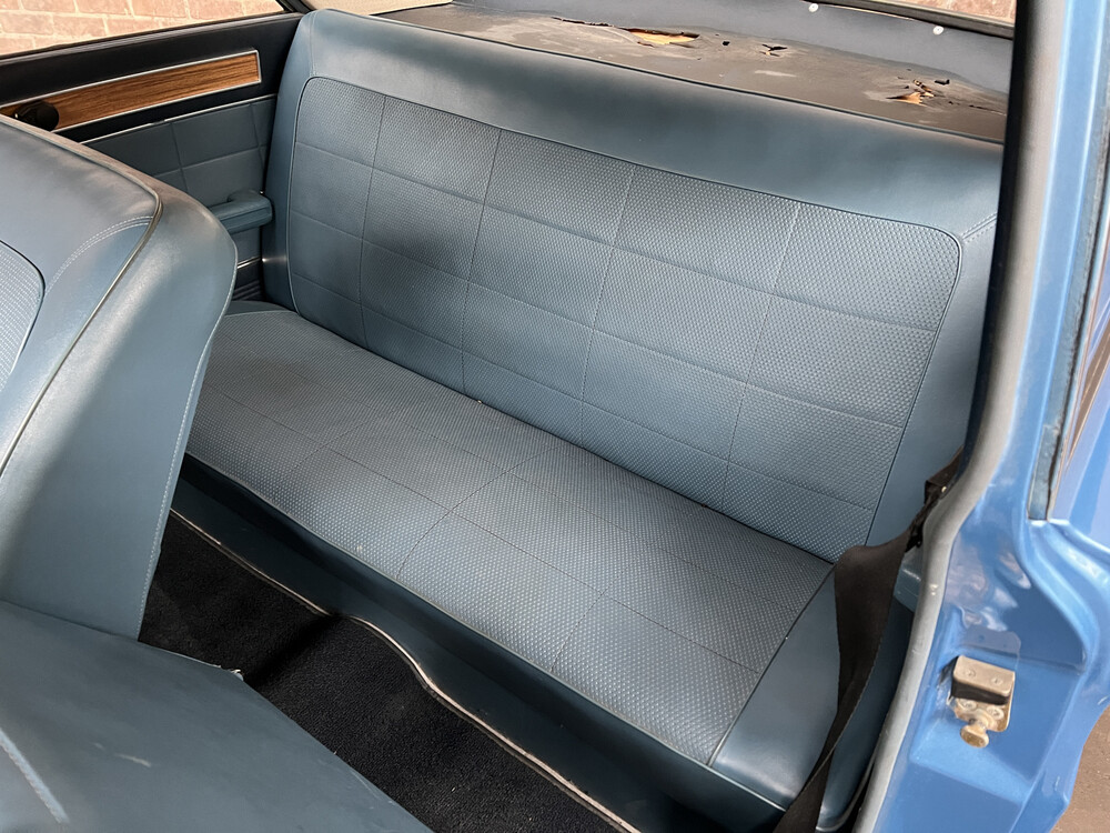 Ford Taunus 15M Coupe 1970