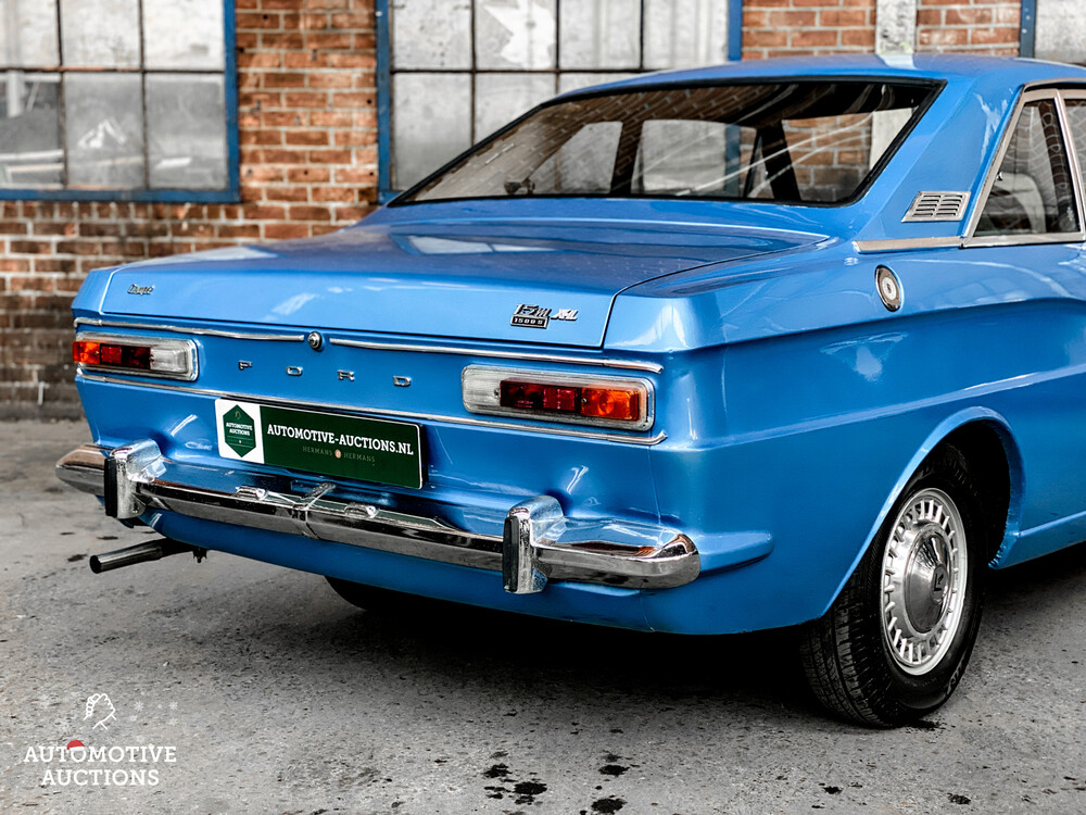 Ford Taunus 15M Coupe 1970