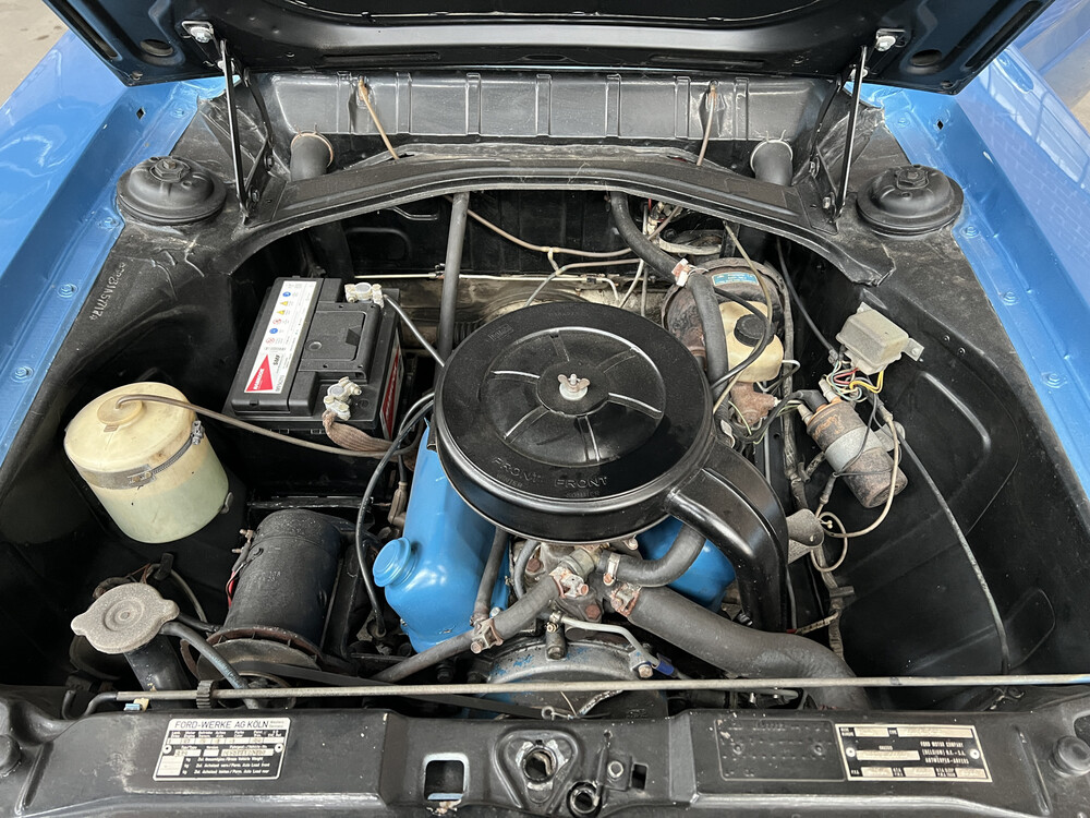 Ford Taunus 15M Coupe 1970