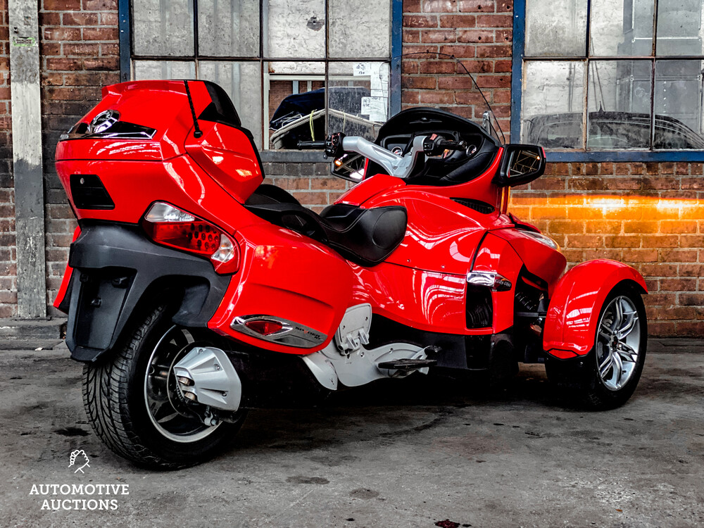 Can-Am Spyder RT Trike 97pk 2012