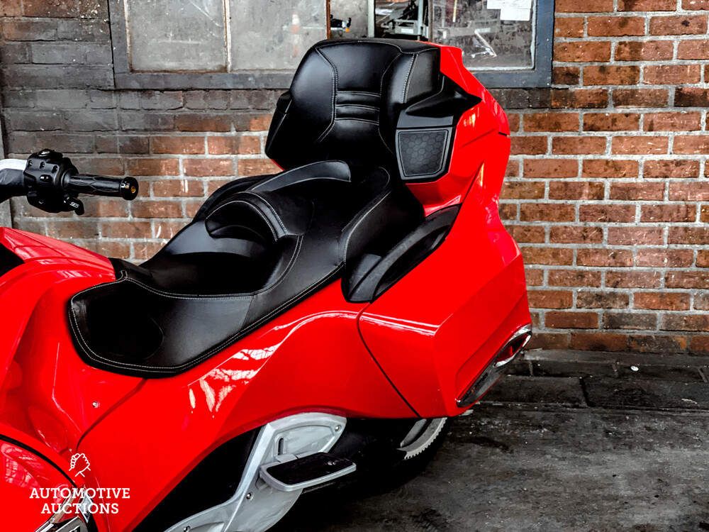 Can-Am Spyder RT Trike 97pk 2012