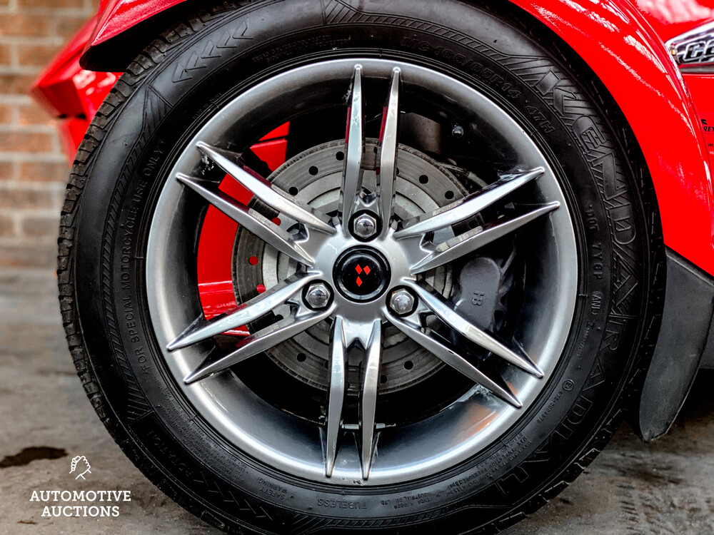 Can-Am Spyder RT Trike 97pk 2012