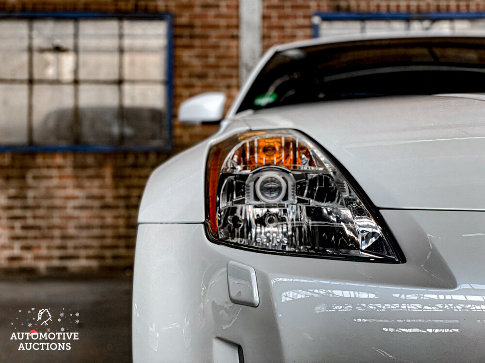 Nissan 350Z Nissan 3.5 V6 Track 2003 280pk BODYKIT, 17-TJ-DR