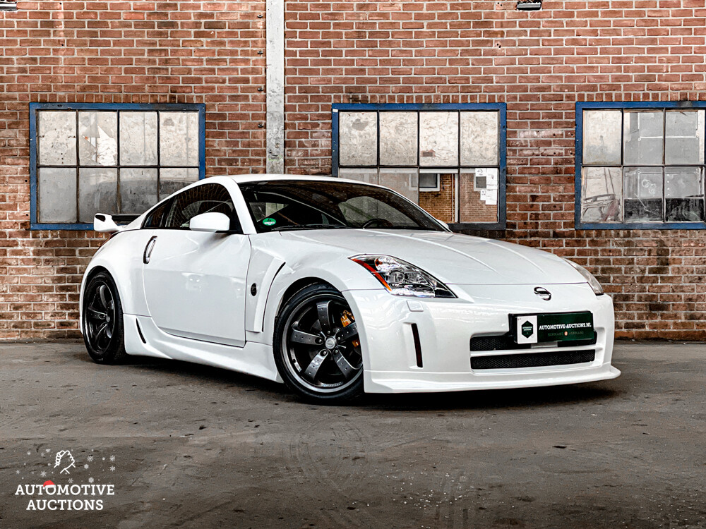 Nissan 350Z Nissan 3.5 V6 Track 2003 280pk BODYKIT, 17-TJ-DR