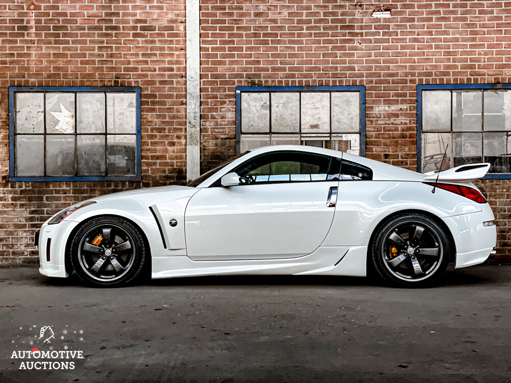 Nissan 350Z Nissan 3.5 V6 Track 2003 280pk BODYKIT, 17-TJ-DR