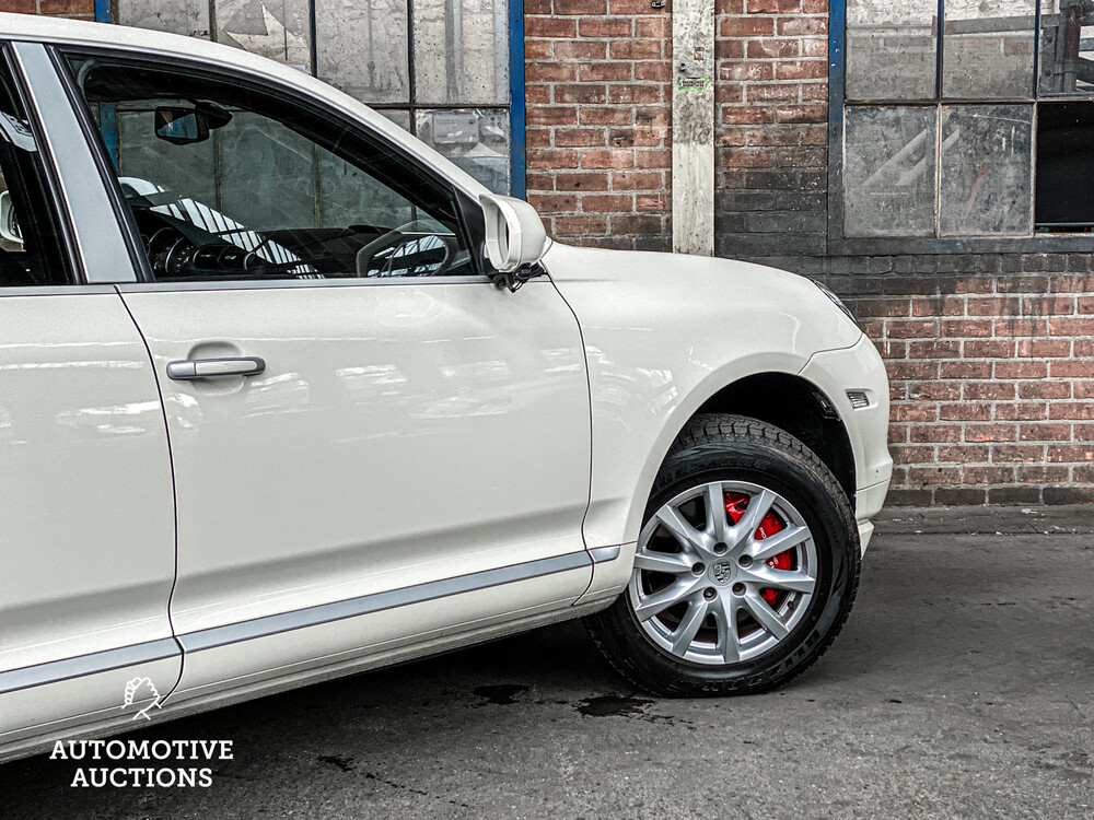 Porsche Cayenne Turbo 4.8 V8 500pk 2007, R-104-SH