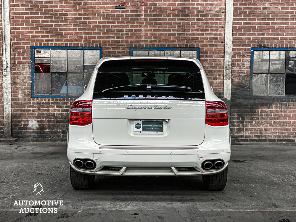 Porsche Cayenne Turbo 4.8 V8 500pk 2007, R-104-SH