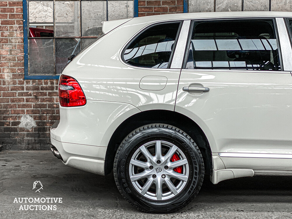 Porsche Cayenne Turbo 4.8 V8 500pk 2007, R-104-SH