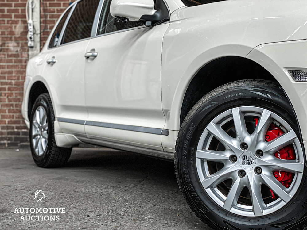 Porsche Cayenne Turbo 4.8 V8 500pk 2007, R-104-SH