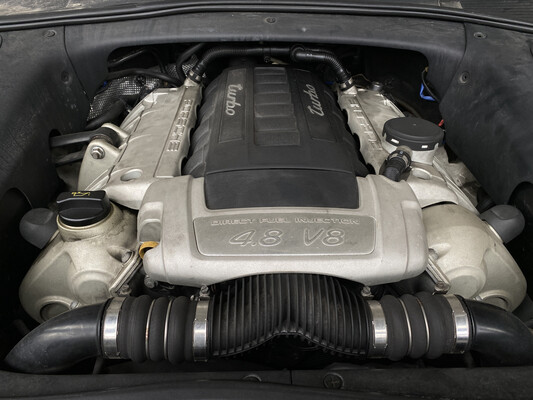 Porsche Cayenne Turbo 4.8 V8 500pk 2007, R-104-SH